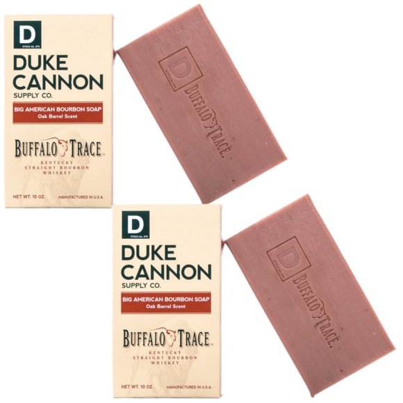 DUKE CANNON - BUFFALO TRACE - BIG ASS BRICK OF SOAP x 2 BARS - Picture 2 of 3